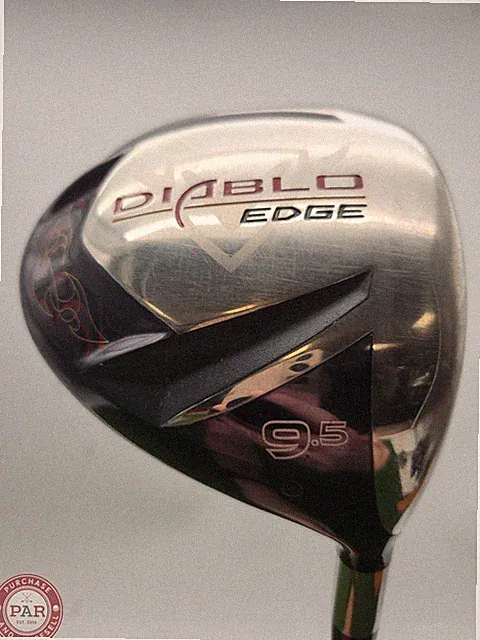 2010 CALLAWAY DIABLO EDGE DRIVER 9.5* STIFF ALDILA HABANERO VERYGOOD