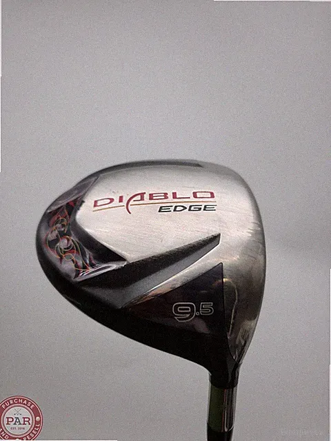 2010 CALLAWAY DIABLO EDGE DRIVER 9.5* STIFF STOCK GRAPHITE 55W GOOD