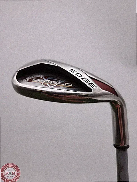 2010 CALLAWAY DIABLO EDGE LOB WEDGE LADIES DIABLO 55G 33.5" GOOD