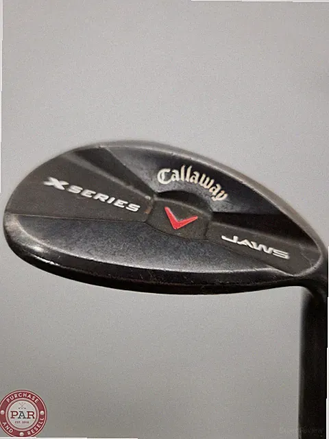 2010 CALLAWAY X SERIES JAWS WEDGE 60*/13 WEDGEFLEX CALLAWAY FORGED 35" GOOD