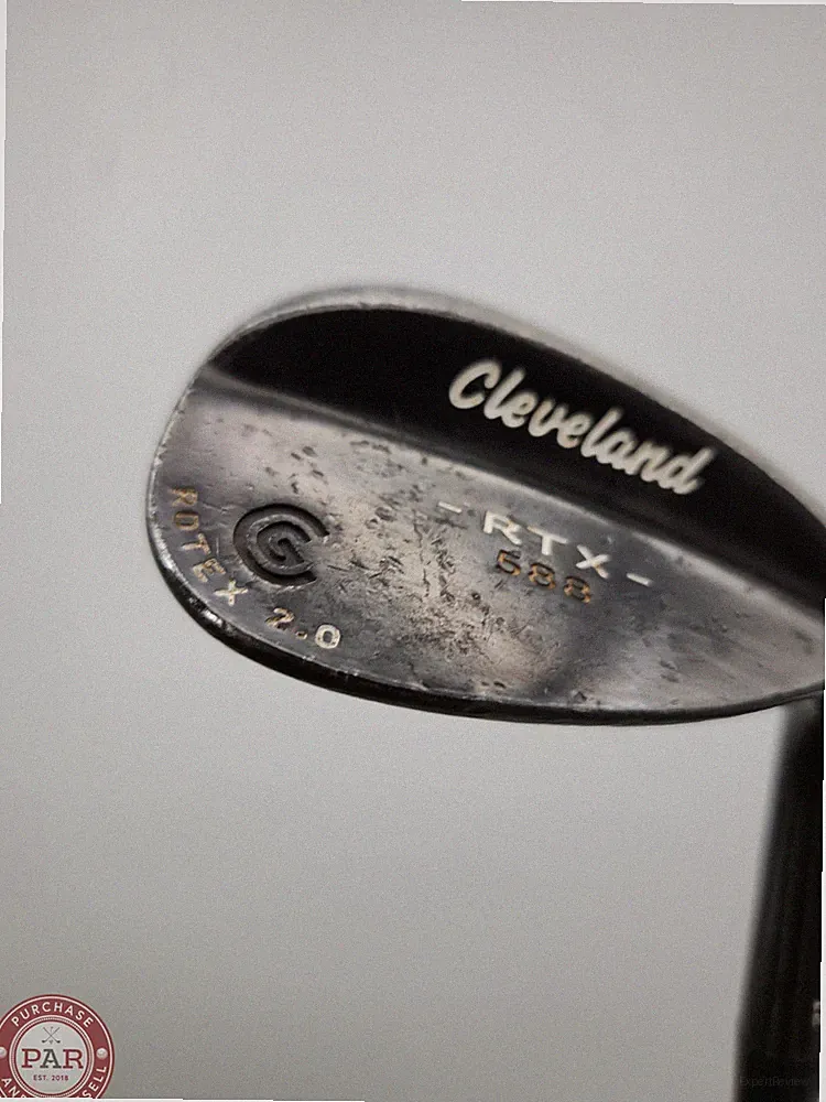 2010 CLEVELAND CG15 BLACK PEARL WEDGE 56*/12 WEDGEFLEX TT DYNAGOLD 35" FAIR