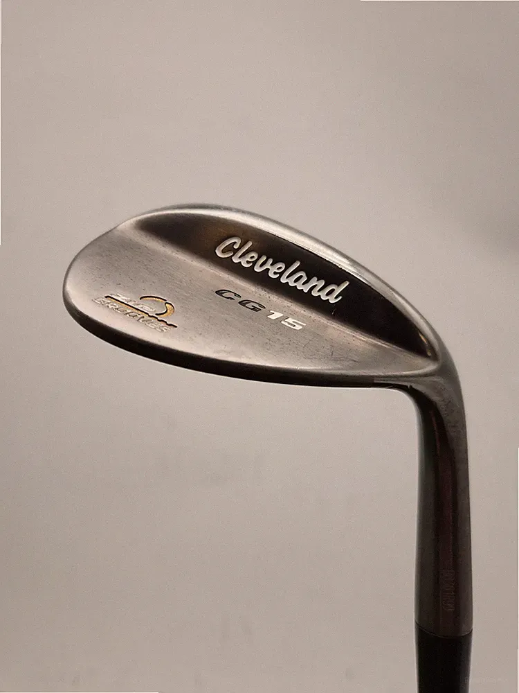 2010 CLEVELAND CG15 BLACK PEARL WEDGE 60*/12 •• WEDGEFLEX CG TRACTION 35.25" VER