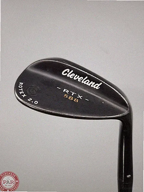 2010 CLEVELAND CG15 BLACK PEARL WEDGE 60* WEDGEFLEX TT DYNAGOLD 35.5" GOOD
