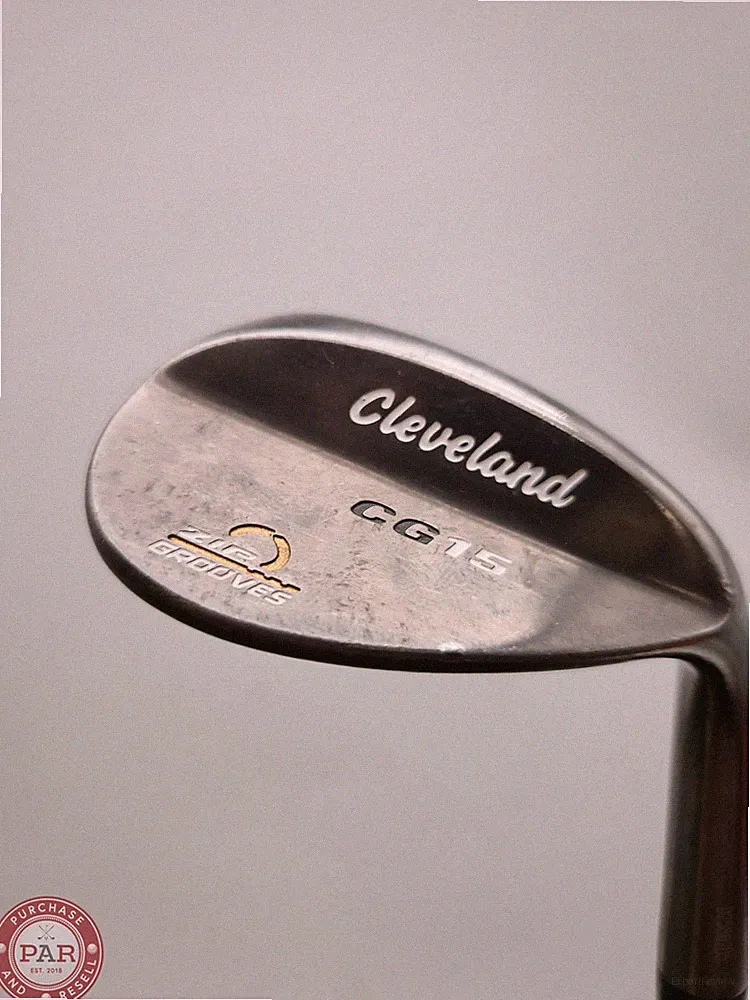 2010 CLEVELAND CG15 WEDGE 56*/10 STIFF STEEL 35.5" GOOD