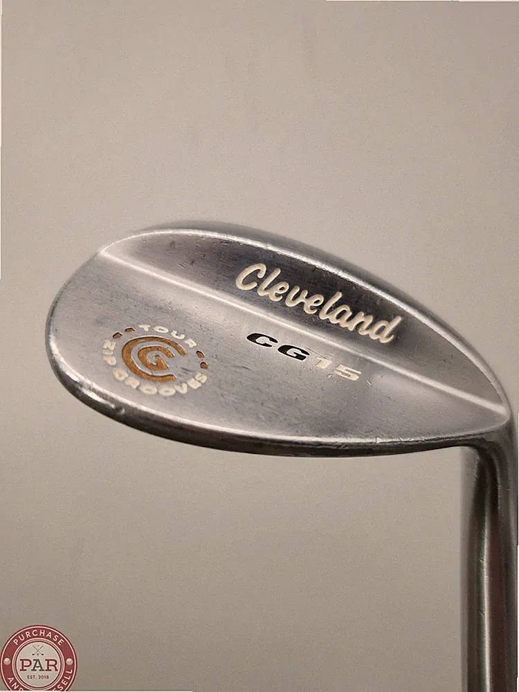 2010 CLEVELAND CG15 WEDGE 60*/12 WEDGEFLEX CG TRACTION 35" GOOD