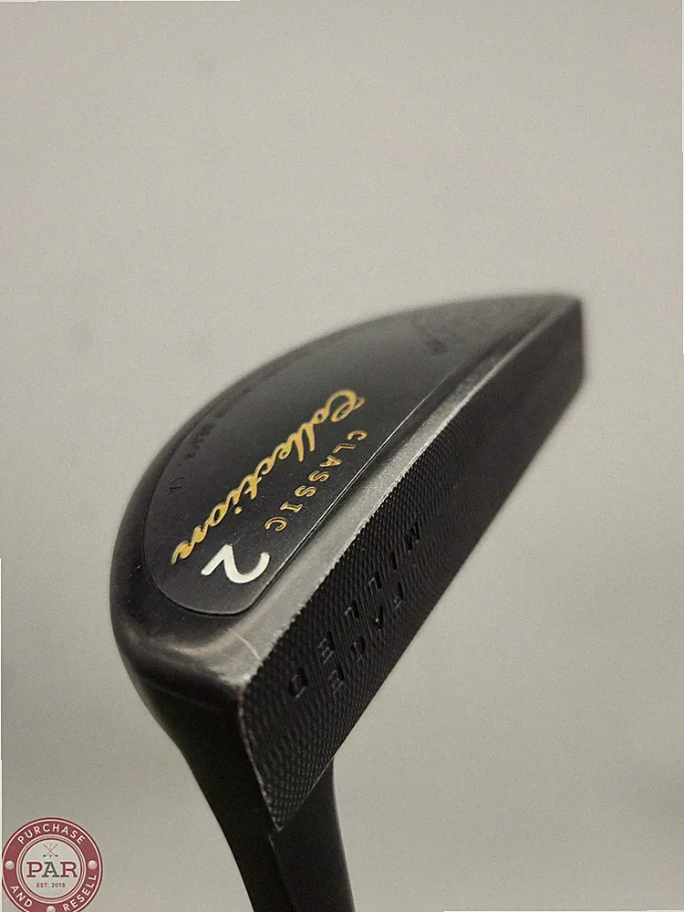2010 CLEVELAND CLASSIC COLLECTION BLACK 2 PUTTER 35" VERYGOOD