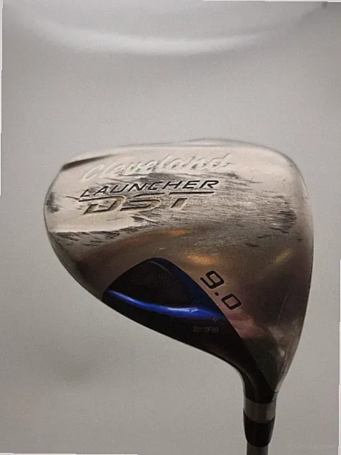 2010 CLEVELAND LAUNCHER DST DRAW DRIVER 9* REG MITSU BASSARA F53 GOOD