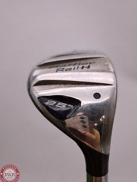 2010 COBRA BAFFLER RAIL H 4 HYBRID 25* LADIES FUJI BAFFLER GOOD