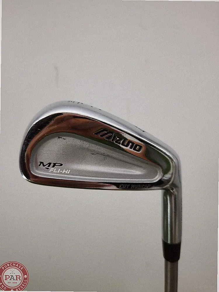 2010 MIZUNO MP FLI HI 3 HYBRID 21* STIFF AEROTECH STEELFIBER I95 S DEMO
