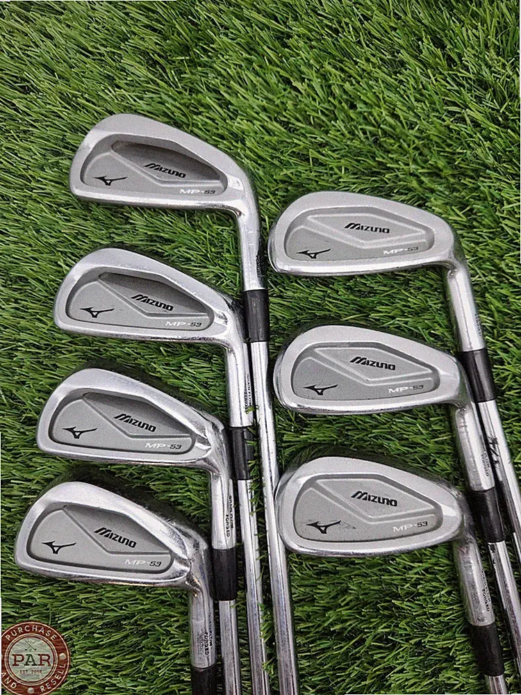 2010 MIZUNO MP53 IRON SET 4-PW STIFF PROJECTX RIFLE PRECISION 6.0 FAIR