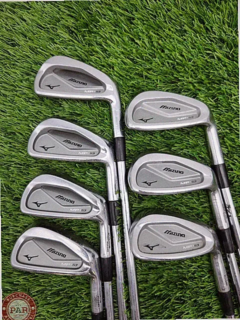 2010 MIZUNO MP53 IRON SET 4-PW STIFF PROJECTX RIFLE PRECISION 6.0 FAIR