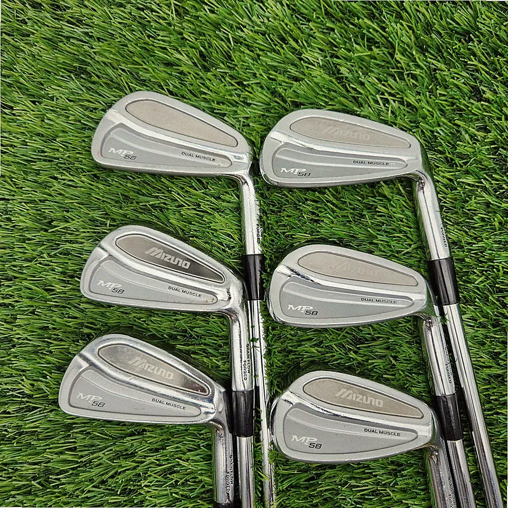Mizuno MP58 Iron Set 5-PW
