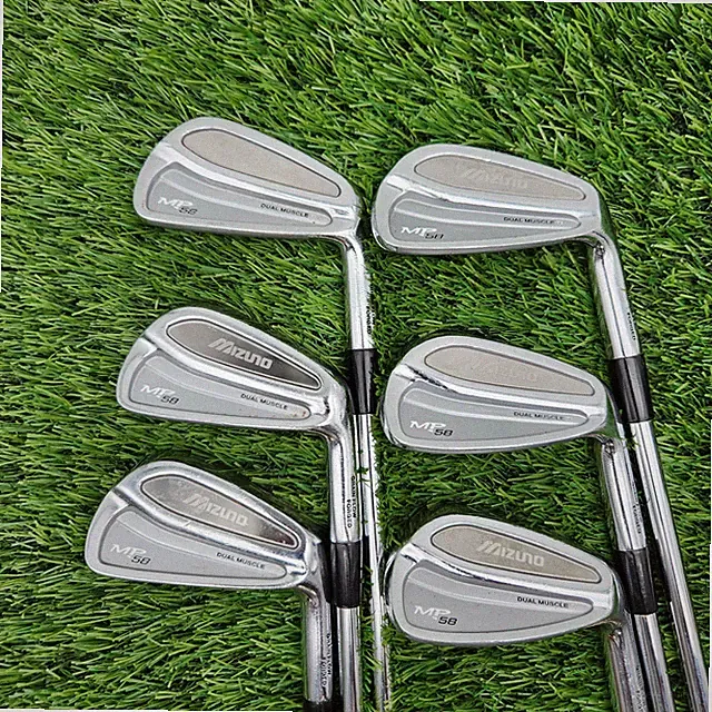 2010 MIZUNO MP58 IRON SET 5-PW REG TT GS95 FAIR