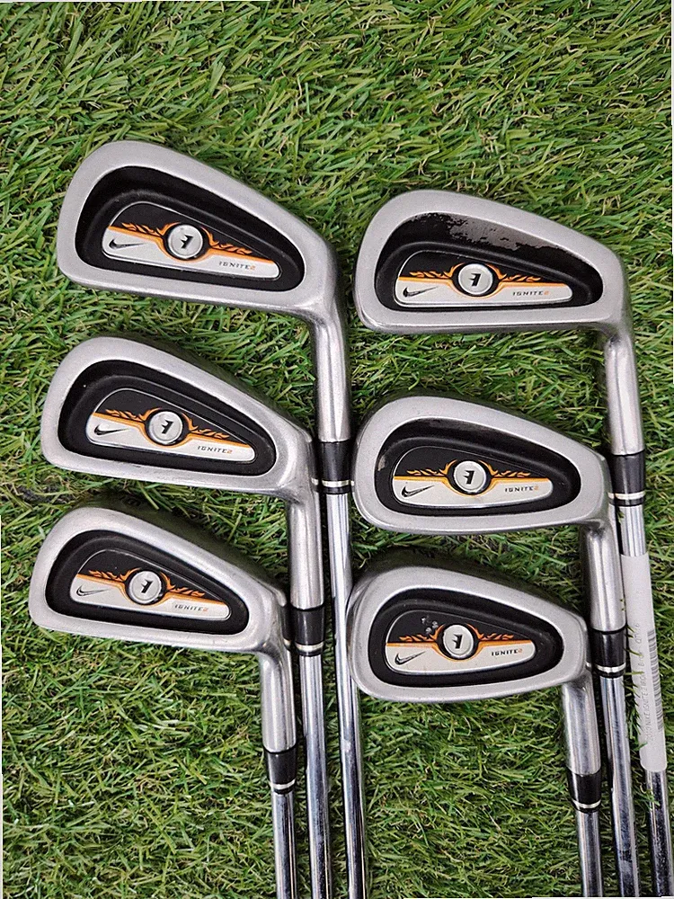 2010 NIKE IGNITE 2 IRON SET 4-9 UNIFLEX NIKE IGNITE 2 FAIR