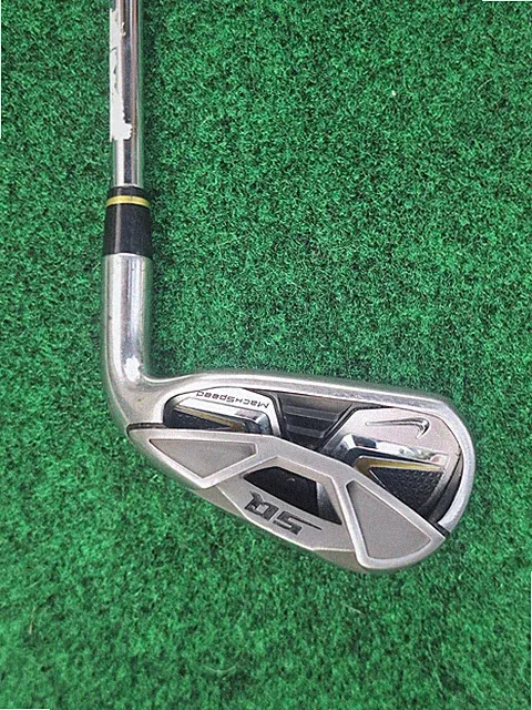 2010 NIKE SQ MACHSPEED 7 IRON REG TT DYNALITE 90 GOOD