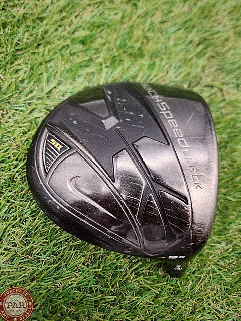 2010 NIKE SQ MACHSPEED ROUND DRIVER 9.5* CLUBHEAD ONLY FAIR