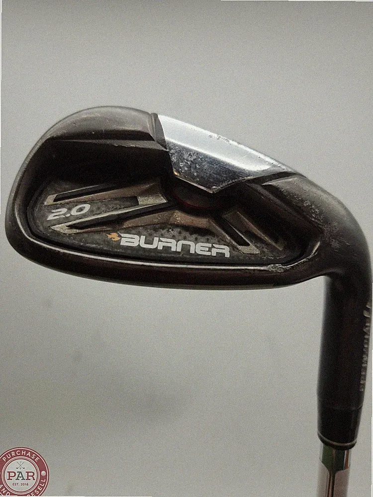 2010 TAYLORMADE BURNER 2.0 PITCHING WEDGE STIFF NIPPON NS PRO 950GH 35.5" GOOD