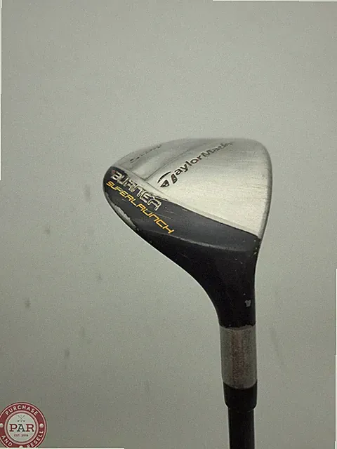2010 TAYLORMADE BURNER SUPERLAUNCH 5 HYBRID 24* SENIOR TM REAX 60 FAIR