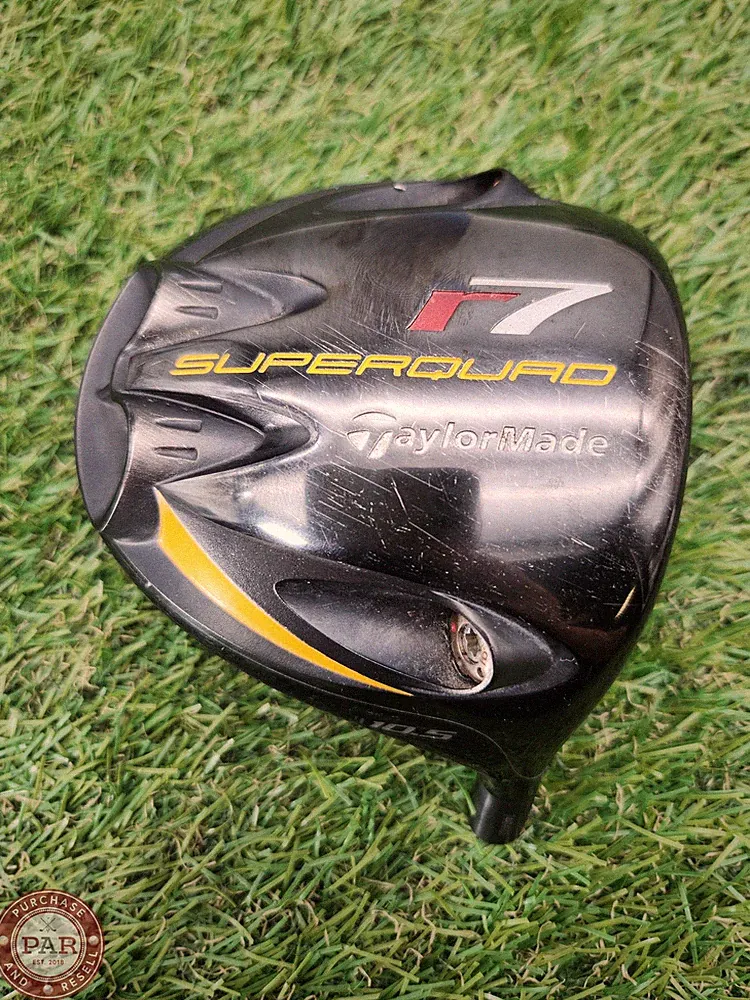 2010 TAYLORMADE R9 SUPERTRI DRIVER 10.5* CLUBHEAD ONLY GOOD