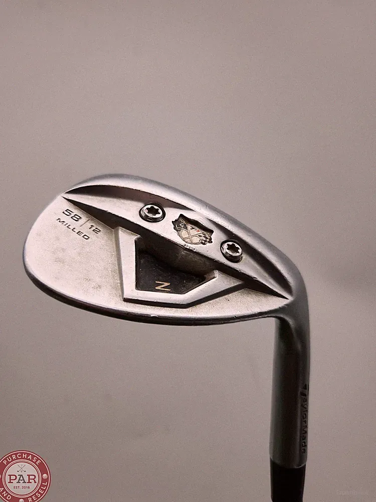 2010 TAYLORMADE TP XFT WEDGE 58*/12 STIFF FUJI ROMBAX 9E05 36" GOOD