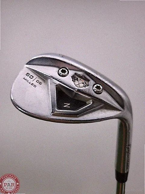 2010 TAYLORMADE TP XFT WEDGE 60*/6 WEDGEFLEX TT DYNAGOLD 37" GOOD