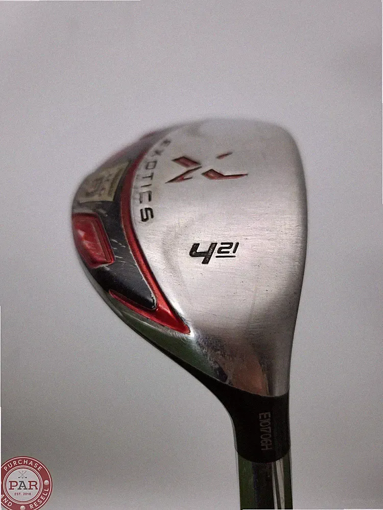 2010 TOUR EDGE EXOTICS XCG3 4 HYBRID 21* STIFF ACCRA M4 GOOD