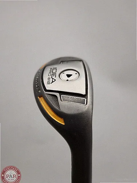 2011 ADAMS IDEA PRO A12 4 HYBRID 23* STIFF ALDILA RIP'D VS PROTO 80 2.7 GOOD