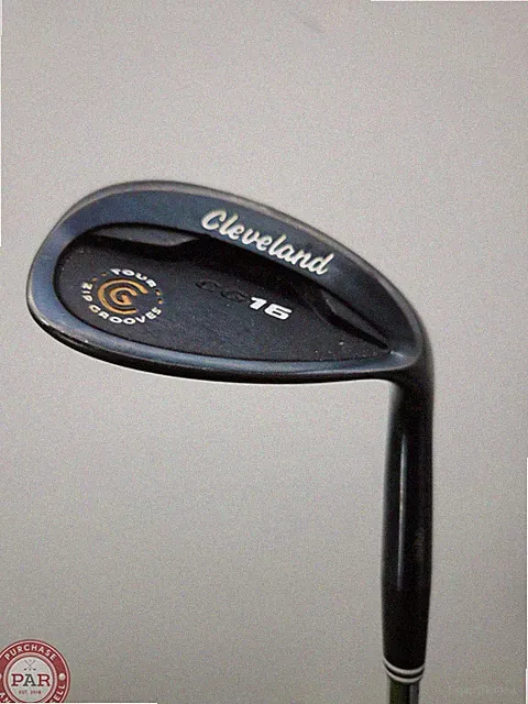 2011 CLEVELAND CG16 BLACK PEARL WEDGE 58*/12 WEDGEFLEX CG TRACTION 35.25" FAIR