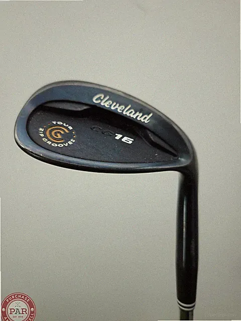 2011 CLEVELAND CG16 BLACK PEARL WEDGE 58*/12 WEDGEFLEX CG TRACTION 35.25" FAIR