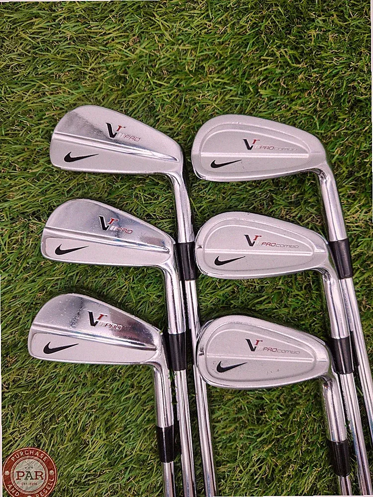 2011 NIKE VR PRO COMBO IRON SET 5-PW STIFF TT VERYGOOD