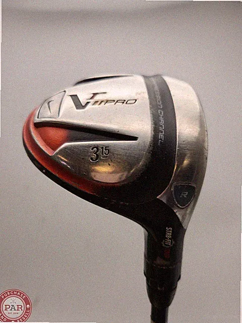 2011 NIKE VR PRO STR8 FIT 3 WOOD 15* REG PROJX FAIR