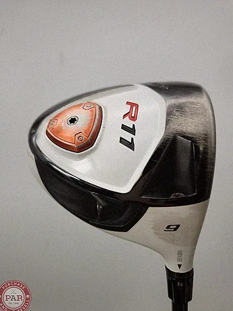 2011 TAYLORMADE R11 DRIVER 9* STIFF ALPHA TOUR LITE GOOD