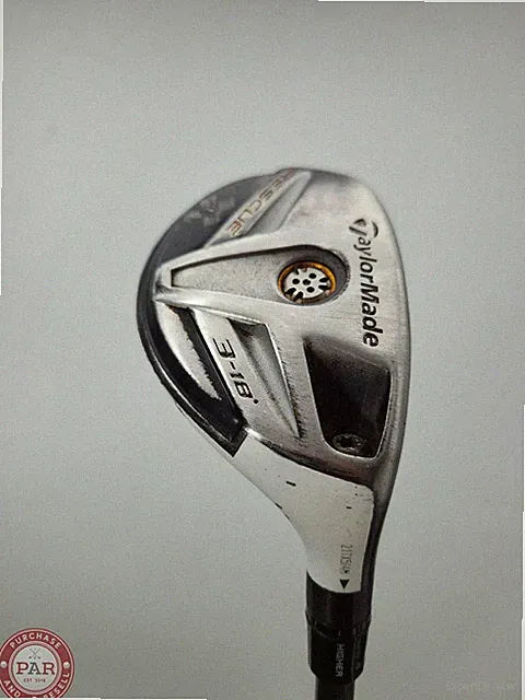 2011 TAYLORMADE RESCUE 11 3 HYBRID 18* STIFF ALDILA RIP FAIR