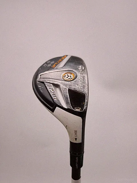 2011 TAYLORMADE RESCUE TP 2 HYBRID 16* STIFF ALDILA RIP 65 GOOD