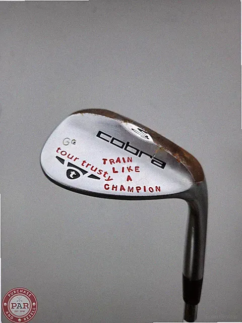 2012 COBRA TOUR TRUSTY WEDGE 60* WEDGEFLEX TT DYNAGOLD SPINNER 35" GOOD
