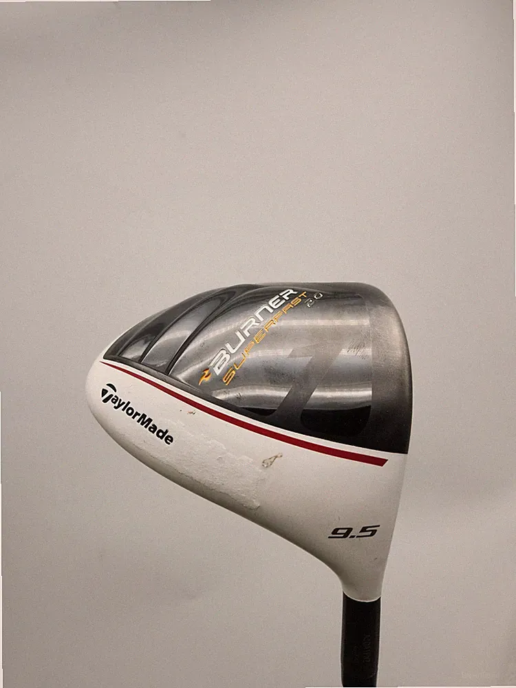 2012 TAYLORMADE BURNER SUPERFAST 2.0 TP DRIVER 9.5* XSTIFF MATRIX OZIK HD6 VERYG
