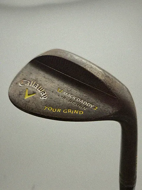 2013 CALLAWAY MACK DADDY 2 WEDGE 54*/11T STIFF KBS TOUR V 110 35" GOOD