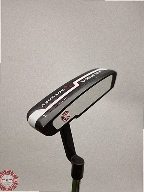 2013 ODYSSEY VERSA 1 WHITE BLACK WHITE PUTTER 34.5" GOOD