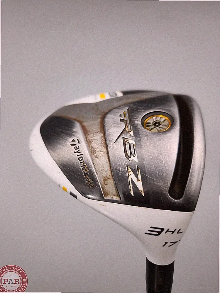 2013 TAYLORMADE RBZ STAGE 2 3HL WOOD 17* REG TM MATRIX GOOD