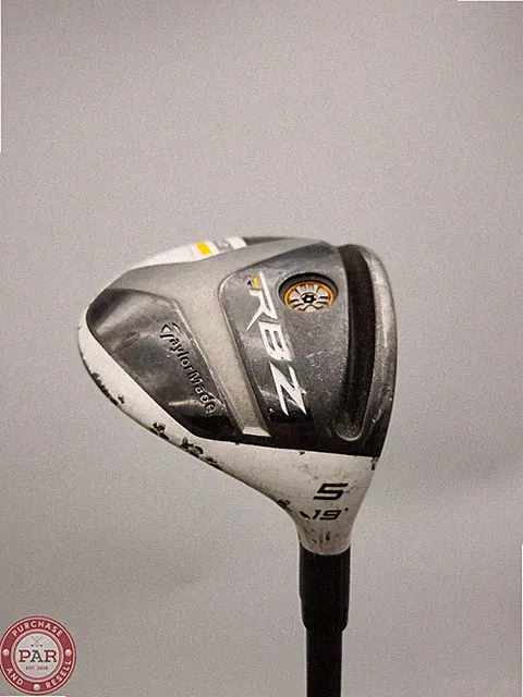 2013 TAYLORMADE RBZ STAGE 2 5 WOOD 19* REG ROCKETFUEL 60G FAIR