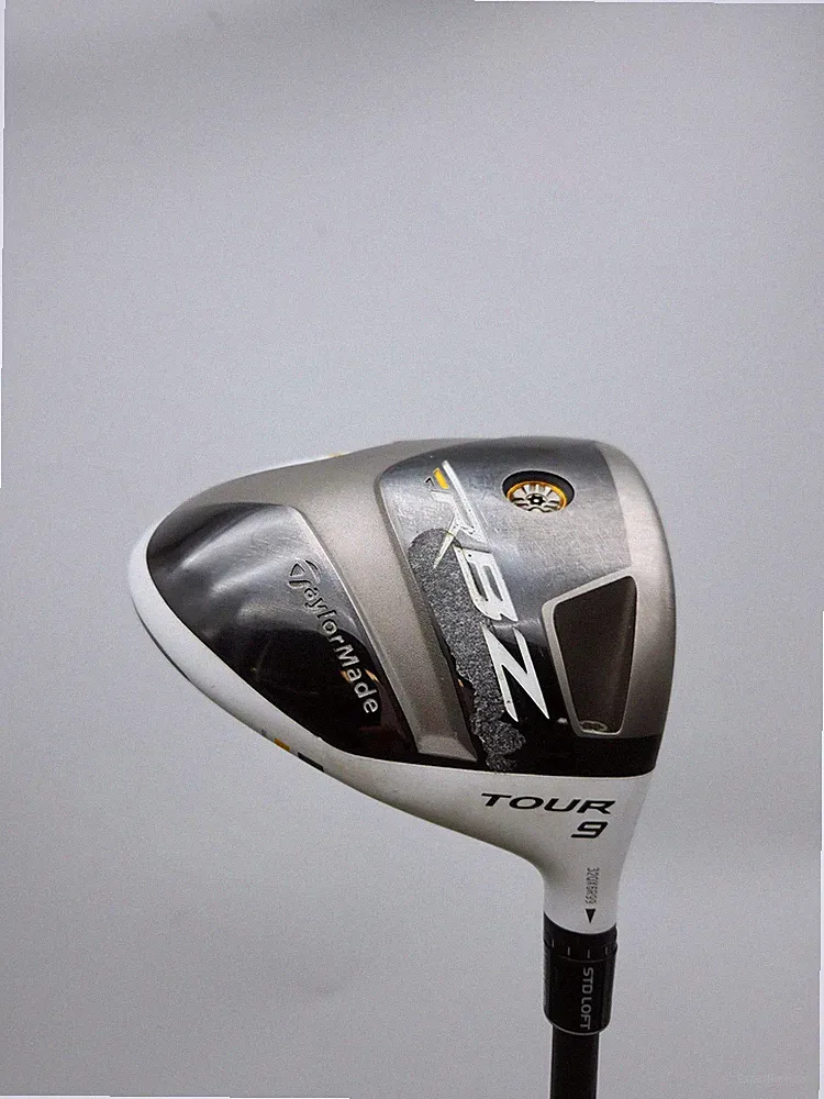 2013 TAYLORMADE RBZ STAGE 2 TOUR DRIVER 9* STIFF MATRIX 60G +HC GOOD