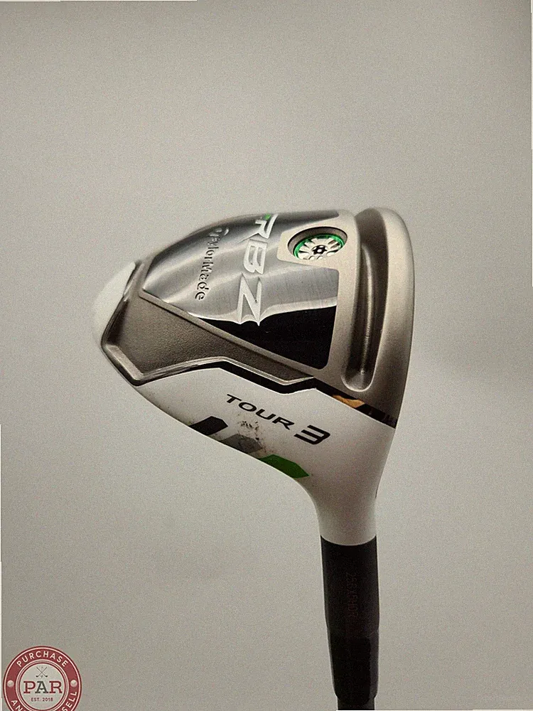 2013 TAYLORMADE RBZ TOUR 3 WOOD 14.5* TXSTIFF ALDILA RIP PHENOM TP 80 TX VERYGOO