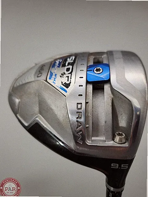 2013 TAYLORMADE SLDR 430 DRIVER 9.5* REG FUJI SPEEDER NX 50 GOOD