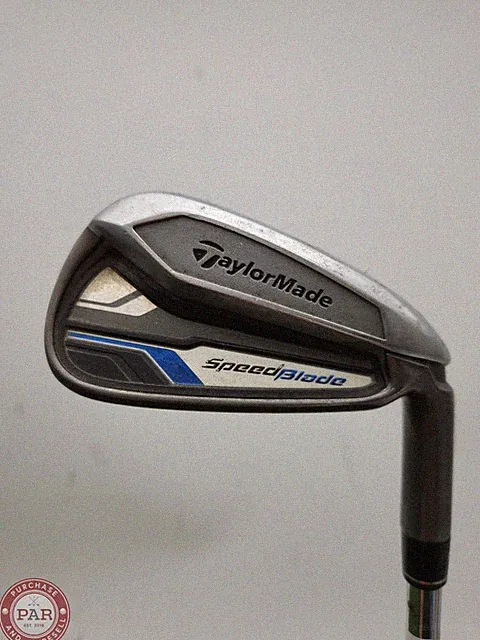 2013 TAYLORMADE SPEEDBLADE 7 IRON SENIOR STEEL 37" FAIR