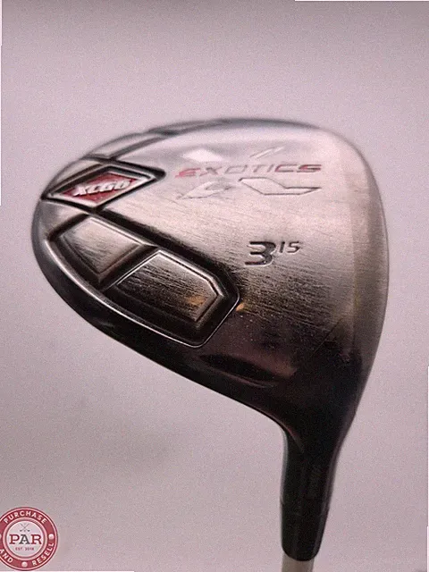2013 TOUR EDGE EXOTICS XCG6 3 WOOD 15* REG MITSU FUBUKI 63 FAIR
