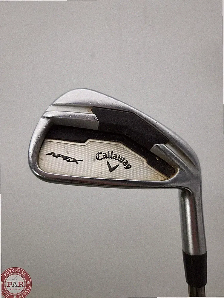 2014 CALLAWAY APEX 5 IRON REG UST RECOIL 460 37.75" GOOD