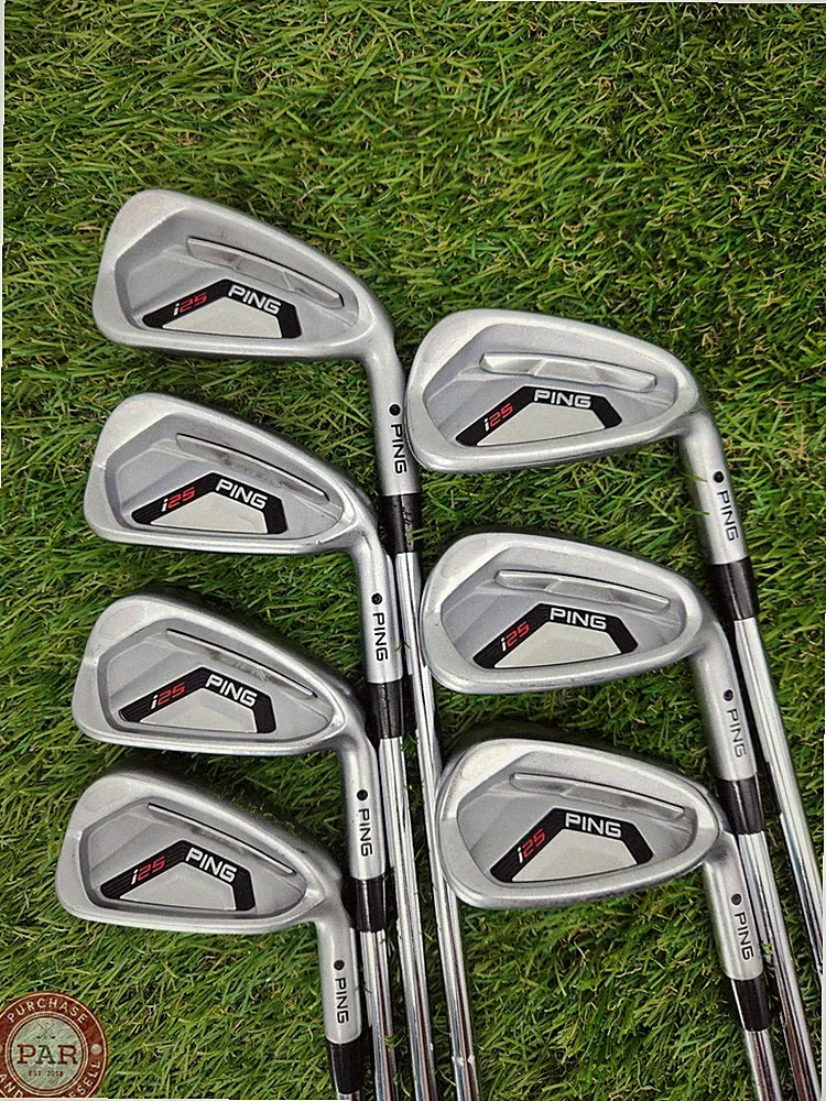 2014 PING I25 IRON SET 4-PW STIFF CFS-S (BLACK DOT) VERYGOOD