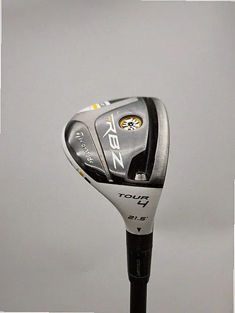 2014 TAYLORMADE RBZ STAGE 2 TOUR 4 HYBRID 21.5* STIFF FUJI FUEL 85HB GOOD