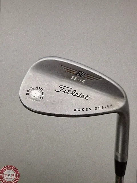 2014 TITLEIST VOKEY SM5 CHROME WEDGE 56*/14 WEDGEFLEX VOKEY STOCK 35" GOOD