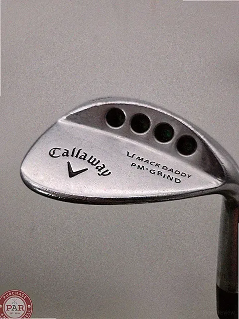 2015 CALLAWAY MACK DADDY PM GRIND WEDGE 56*/13 WEDGEFLEX KBS TOUR V 34.75" GOOD